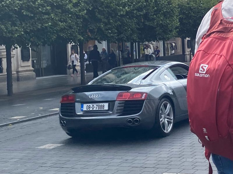 Audi R8 (2008) spotted in Groningen, The Netherlands