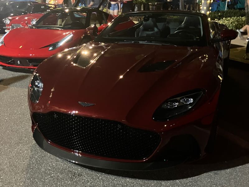 Aston Martin Vantage (2020) spotted in Tampa, United States