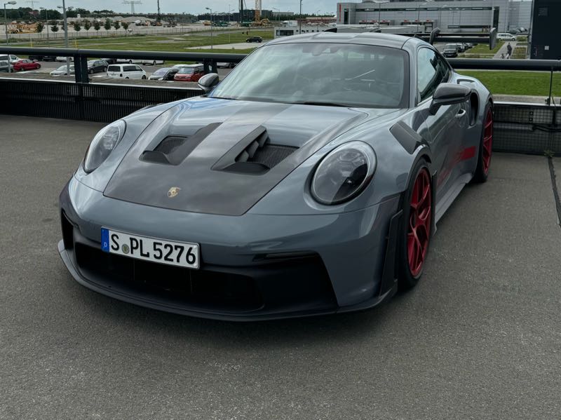 Porsche 911 GT3 RS (2023) spotted in Leipzig, Germany