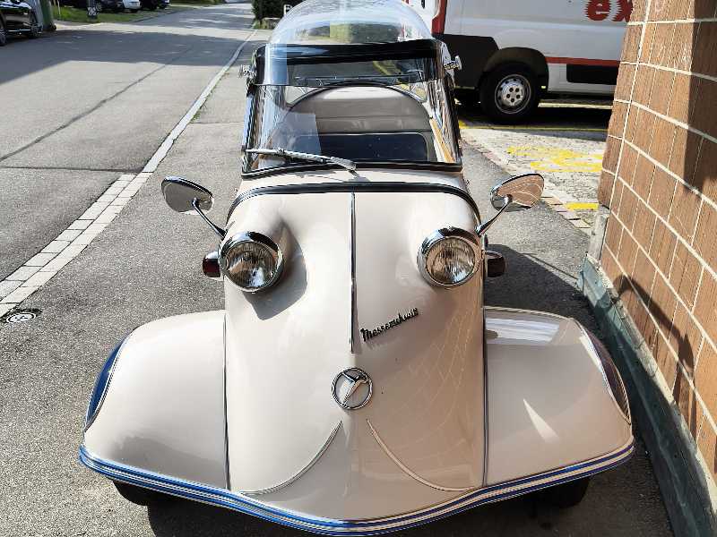 Messerschmitt KR200 spotted in Zürich