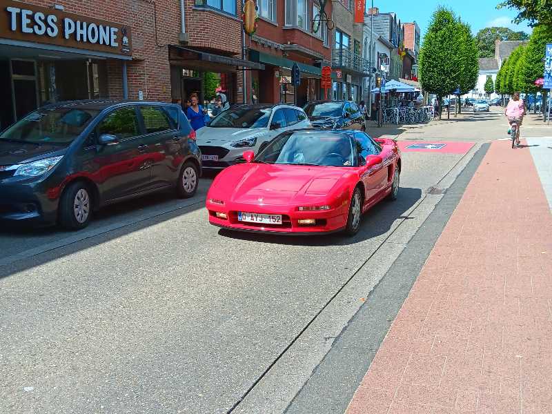 Acura NSX spotted in Hasselt