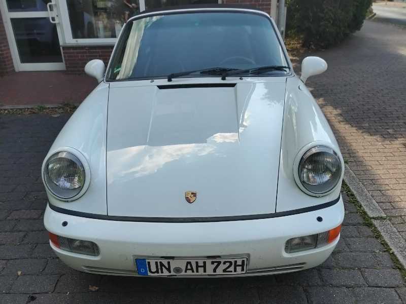 Porsche 911 spotted in Bergkamen