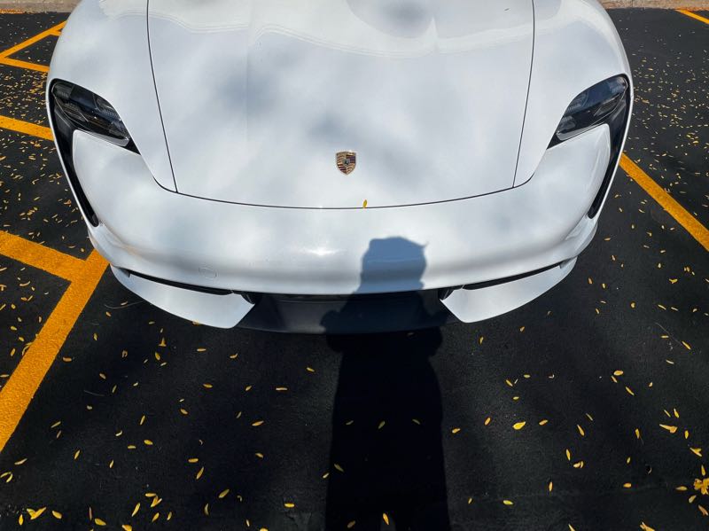 Porsche Taycan spotted in Myrtle Beach