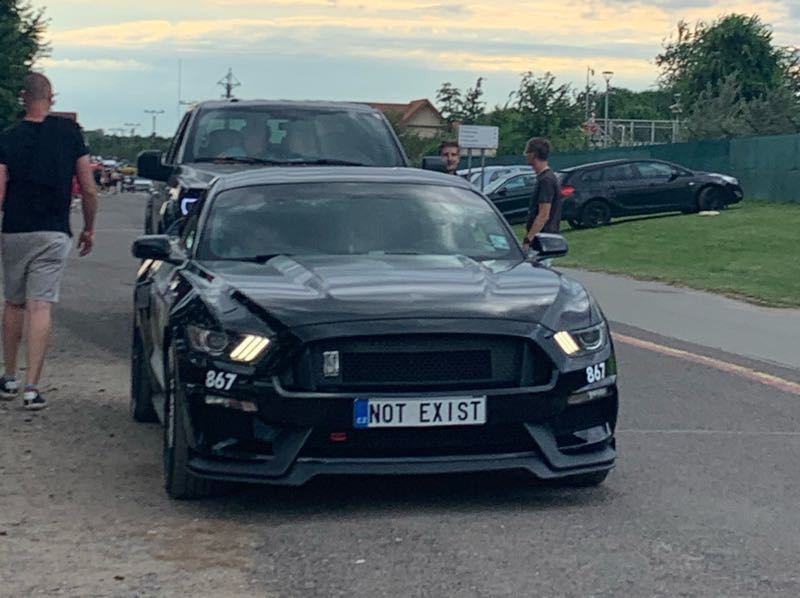 Ford Mustang Shelby GT350 spotted in Pasohlávky