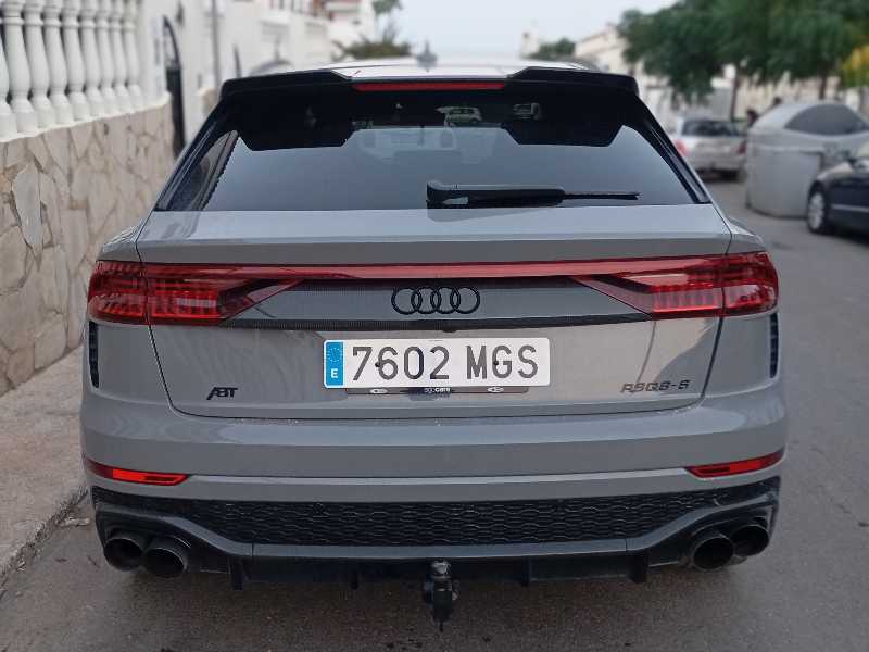 Audi RS Q8 spotted in Alcocéber