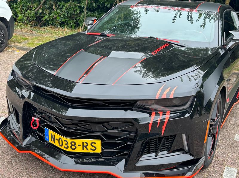 Chevrolet Camaro spotted in Dordrecht