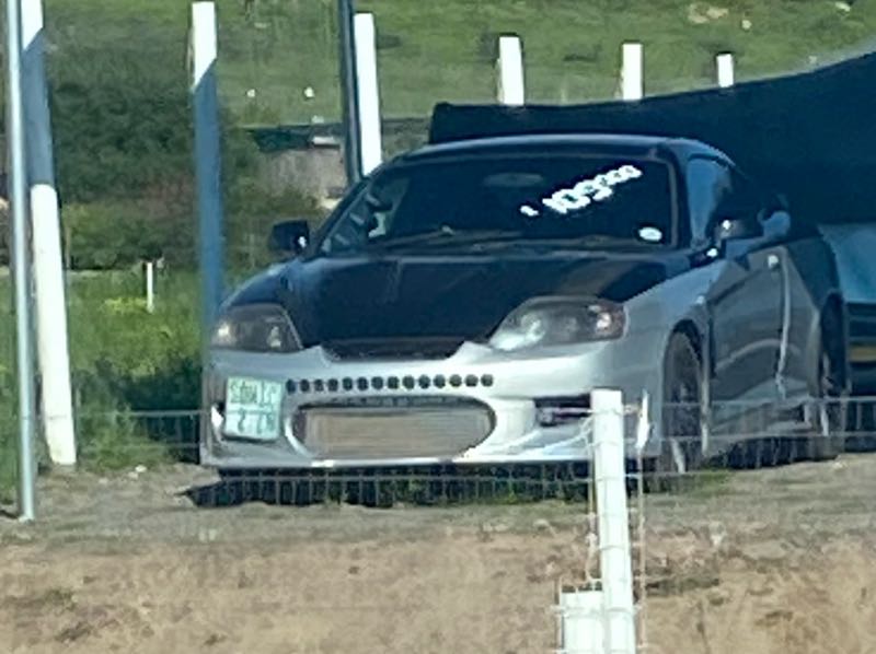 Honda Integra spotted in Saldanha