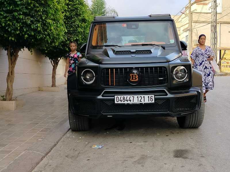 Mercedes-Benz G-Class spotted in Algiers