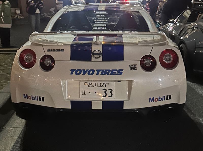 Nissan GT-R (2009) spotted in Tokyo, Japan