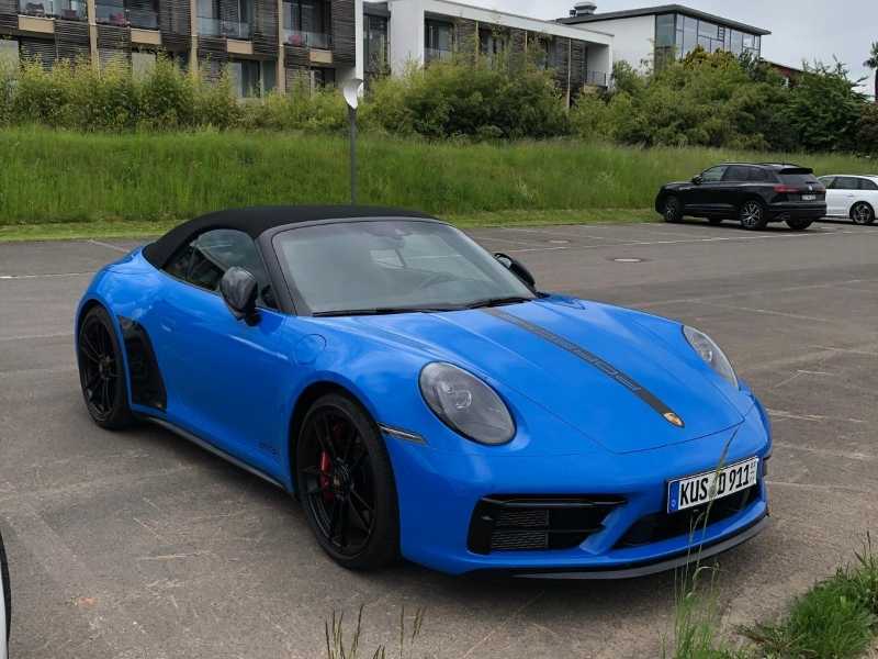 Porsche 911 spotted in Saarbrücken