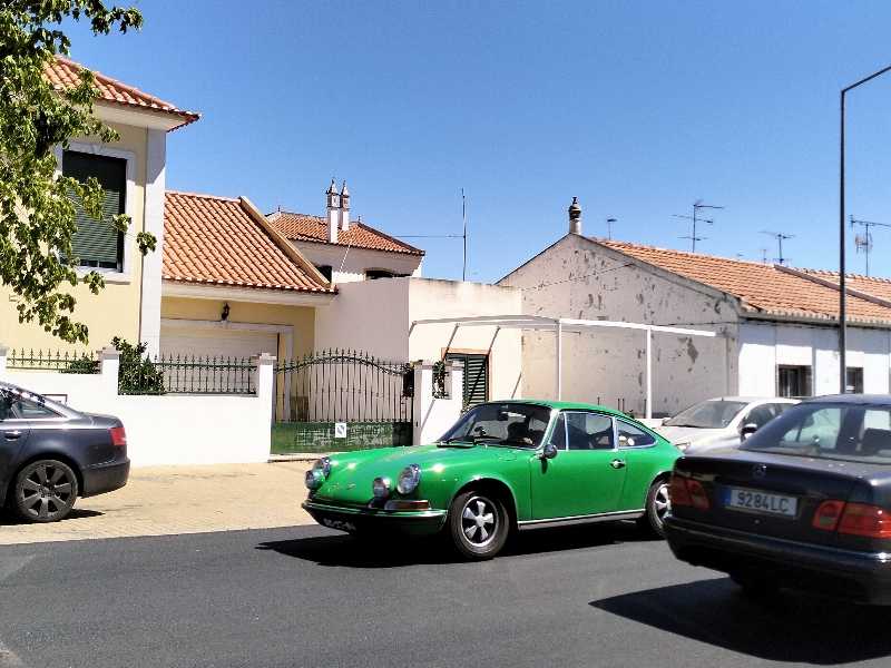 Porsche 911 spotted in Vila Real de Santo António