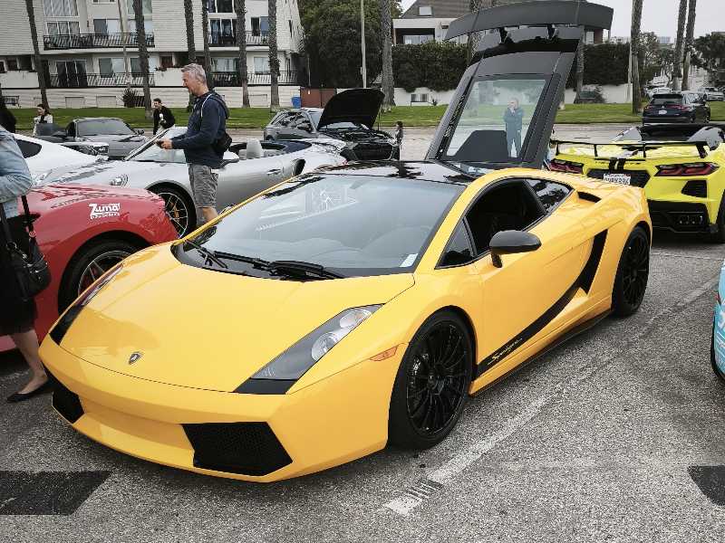 Lamborghini Gallardo (2014) spotted in Santa Monica, United States