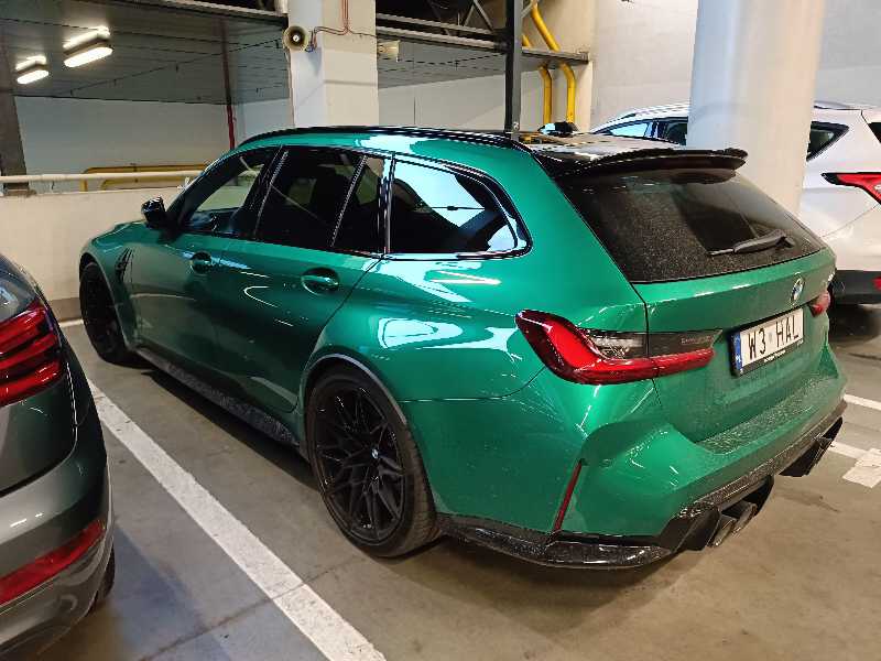 BMW M3 Touring spotted in Radom