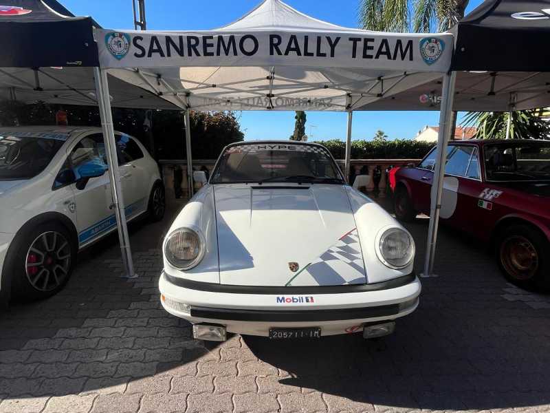 Porsche 911 spotted in Sanremo
