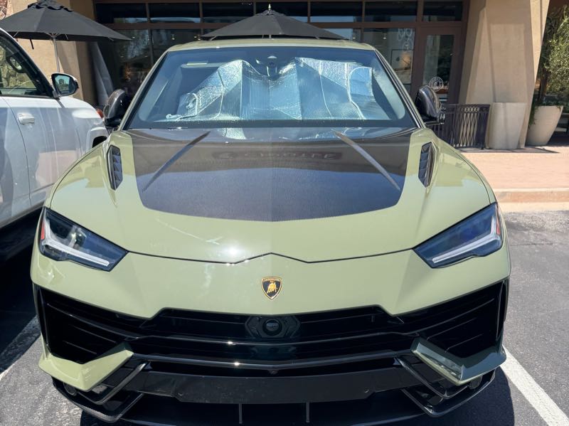 Lamborghini Urus spotted in Camp Verde