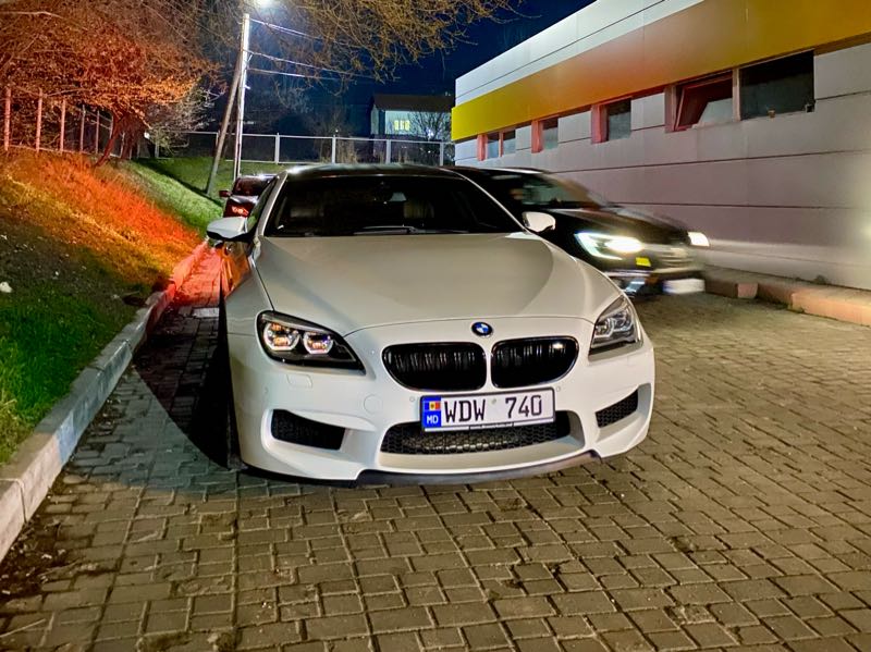 BMW M6 spotted in Bălţi