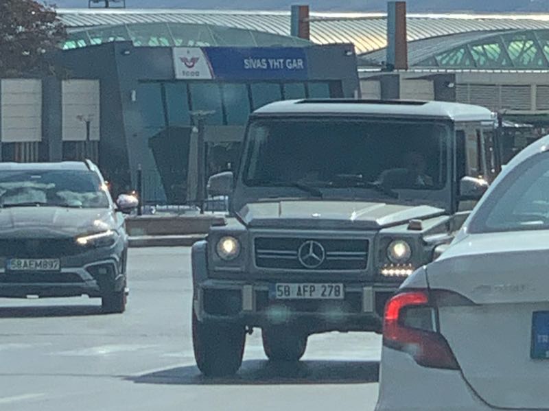 Mercedes-Benz G-Class spotted in Sivas