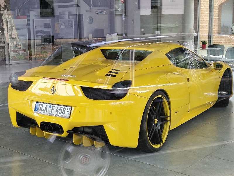 Ferrari 458 spotted in Gladbeck