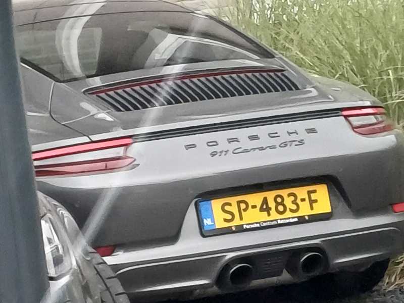 Porsche 911 Carrera GTS spotted in Rotterdam