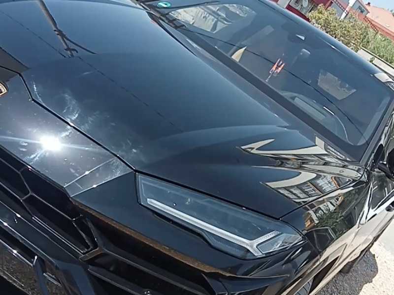 Lamborghini Urus spotted in Adıyaman