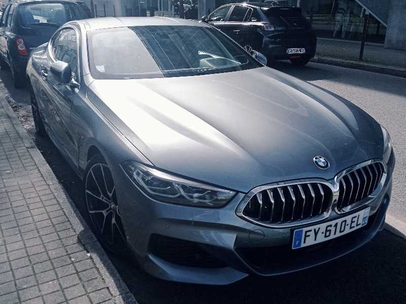 BMW 8 Series (2020) spotted in Nantes, France