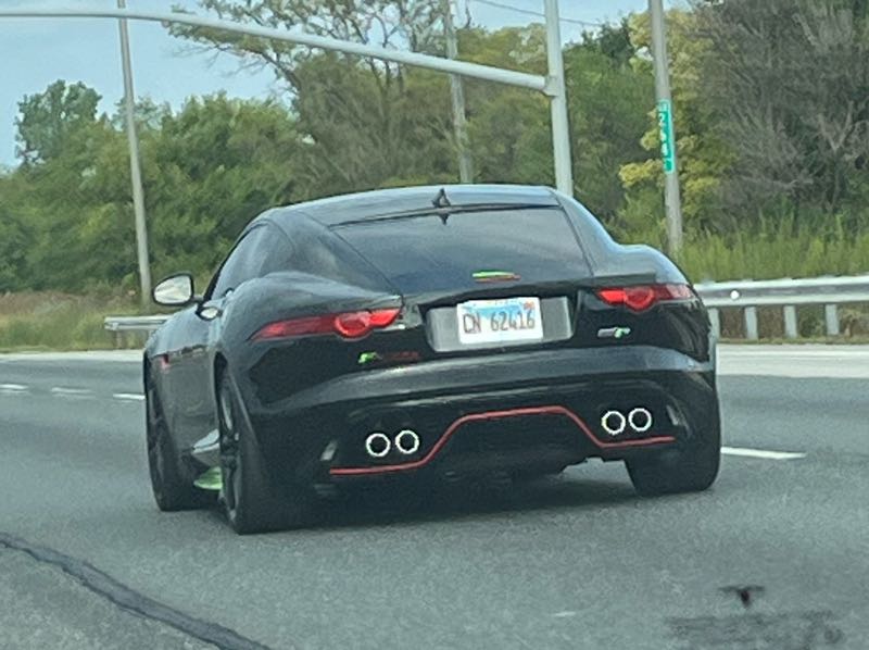 Jaguar F-Type spotted in Bolingbrook