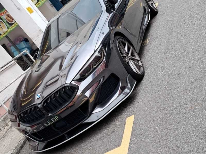 BMW M8 (2020) spotted in Singapore, Singapore