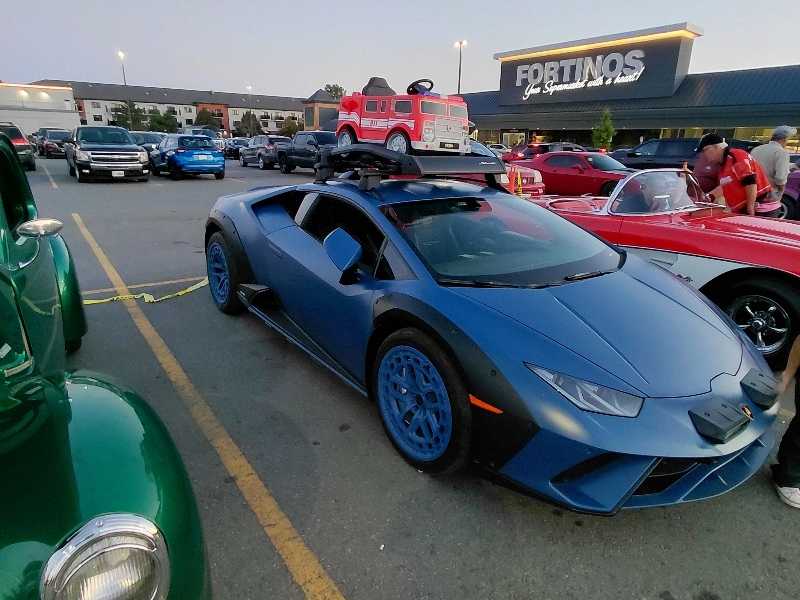 Lamborghini Huracán spotted in Hamilton