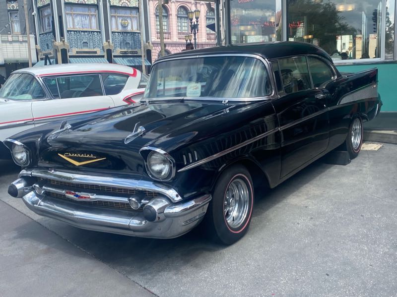 Chevrolet Bel Air spotted in Orlando