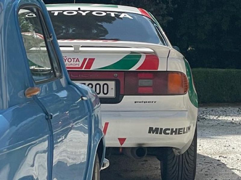 Toyota Celica GT-Four spotted in Kolín