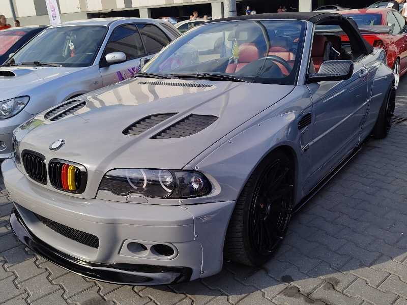 BMW M3 spotted in Jaworzno
