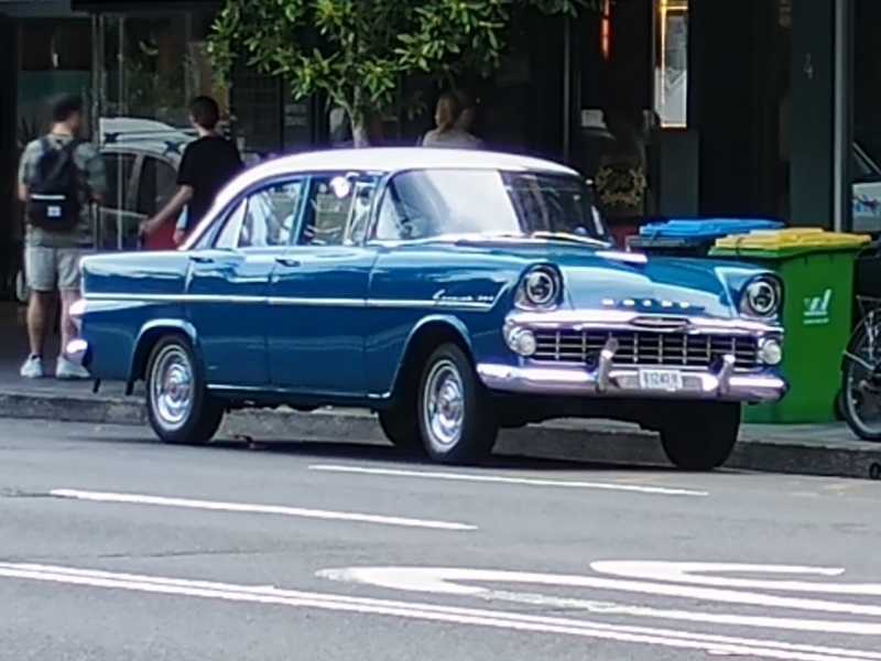 Holden FJ spotted in Sydney