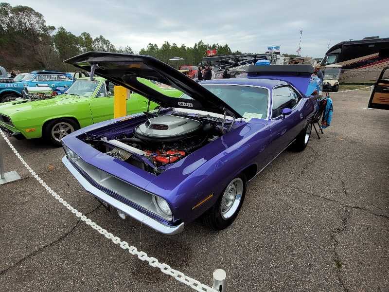 Plymouth Barracuda spotted in Gainesville