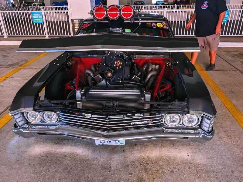 Chevrolet Chevelle (1968) spotted in Biloxi, United States