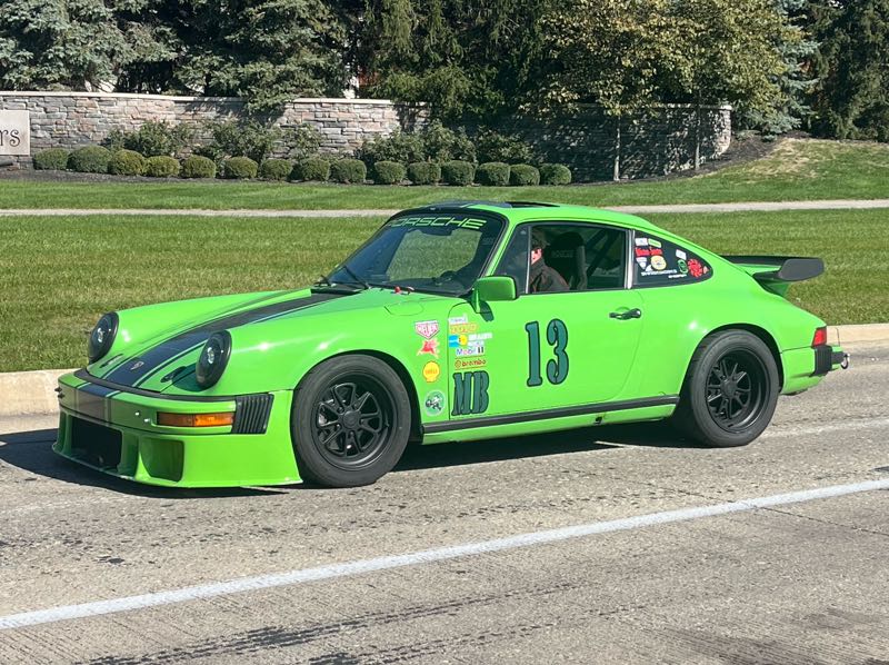 Porsche 911 spotted in Fishers