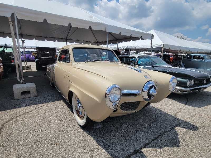 Studebaker Starlight (1953) spotted in Lebanon, United States