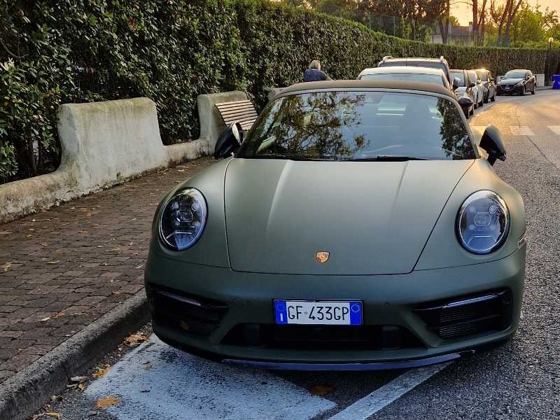 Porsche 911 spotted in Caorle