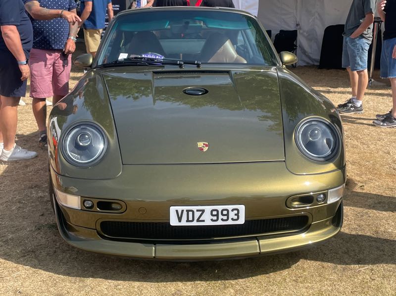 Porsche 993 spotted in Oxford