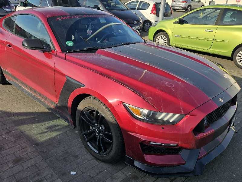 Ford Mustang Shelby GT500 spotted in Zossen