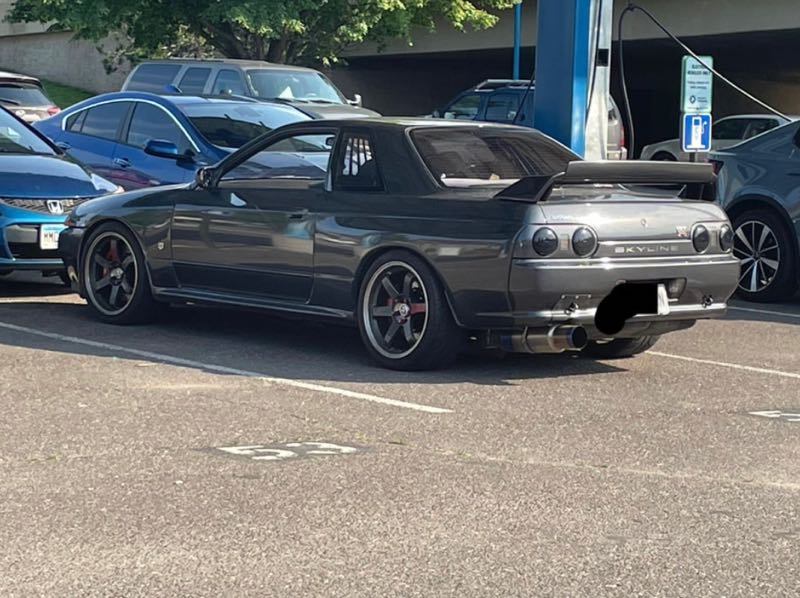 Nissan Skyline GT-R R32 spotted in Oberlin