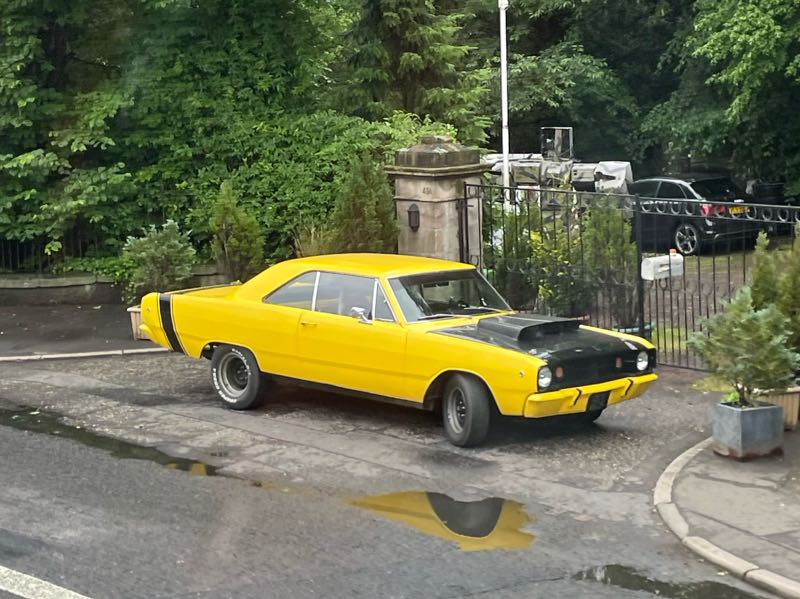 Dodge Dart spotted in Edinburgh
