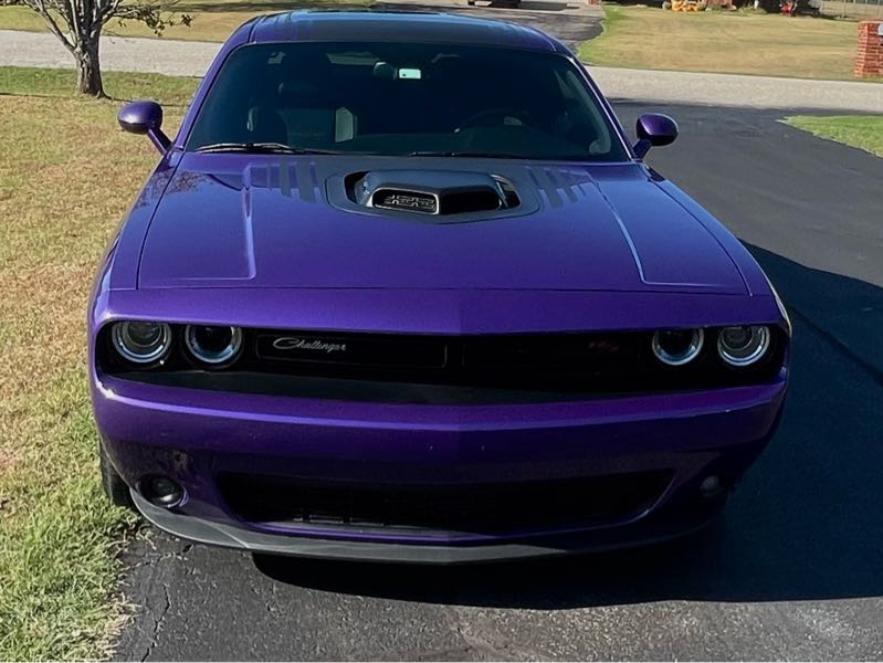 Dodge Challenger (2020) spotted in Blanchard, United States