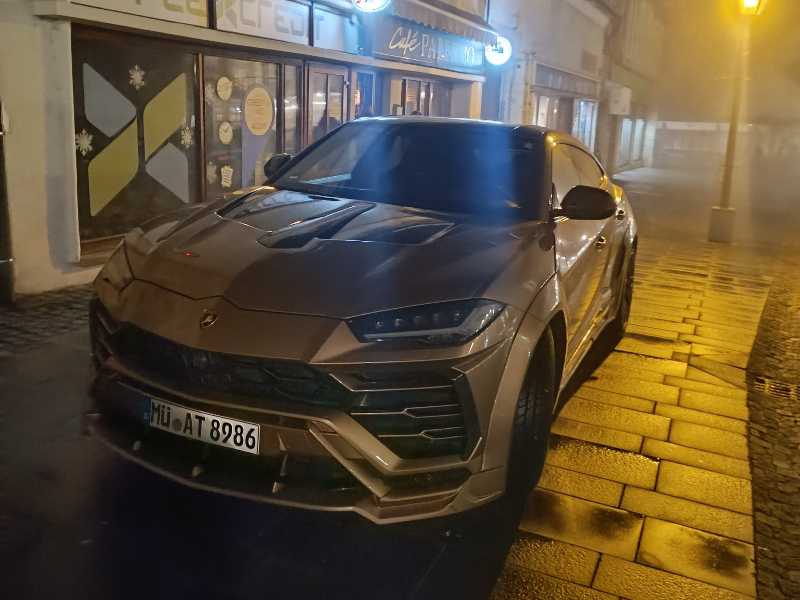 Lamborghini Urus spotted in Miercurea-Ciuc