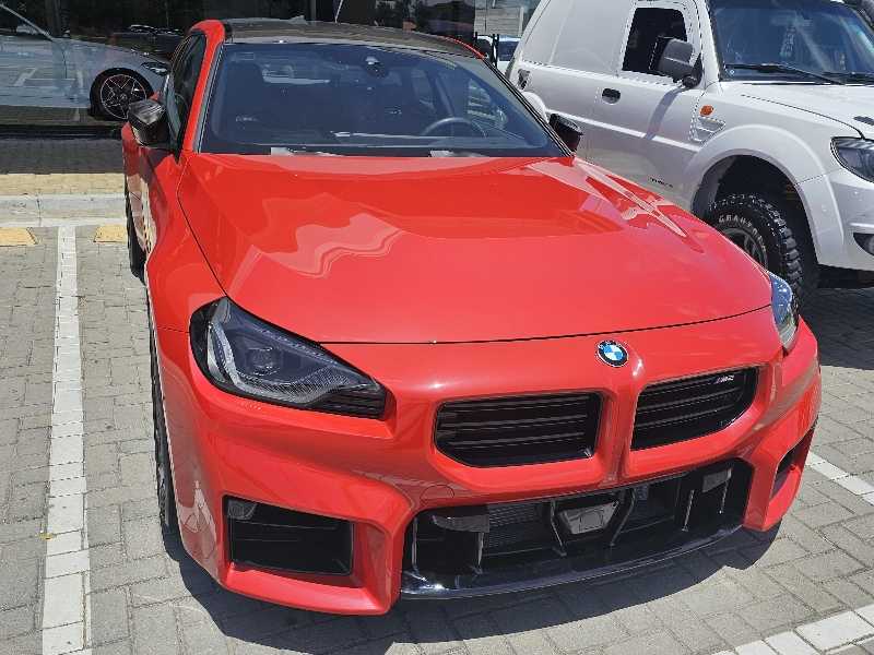 BMW M2 spotted in Fortaleza
