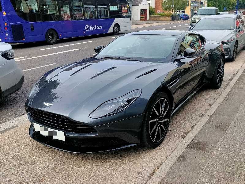 Aston Martin DB11 (2025) spotted in Sheffield, United Kingdom