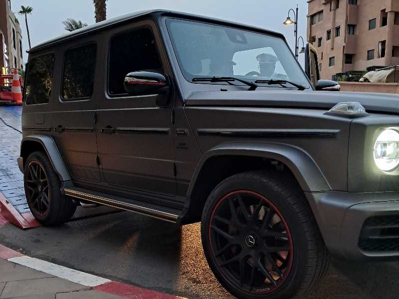 Mercedes-Benz G-Class spotted in Cuneo