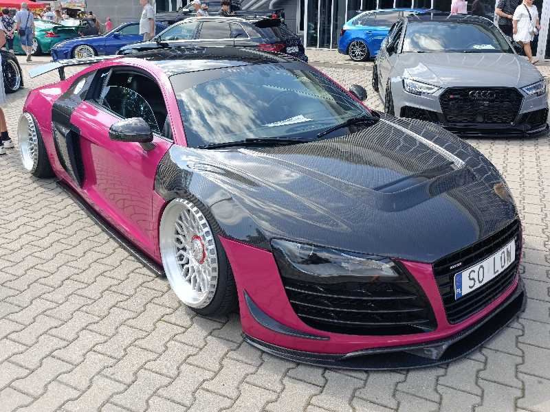 Audi R8 spotted in Jastrzębie Zdrój