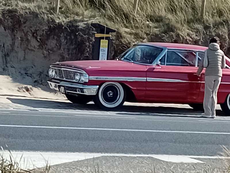 Ford Galaxie 500 spotted in Brugge