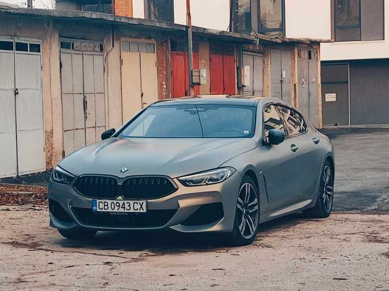 BMW 8 Series spotted in Panagyurishte