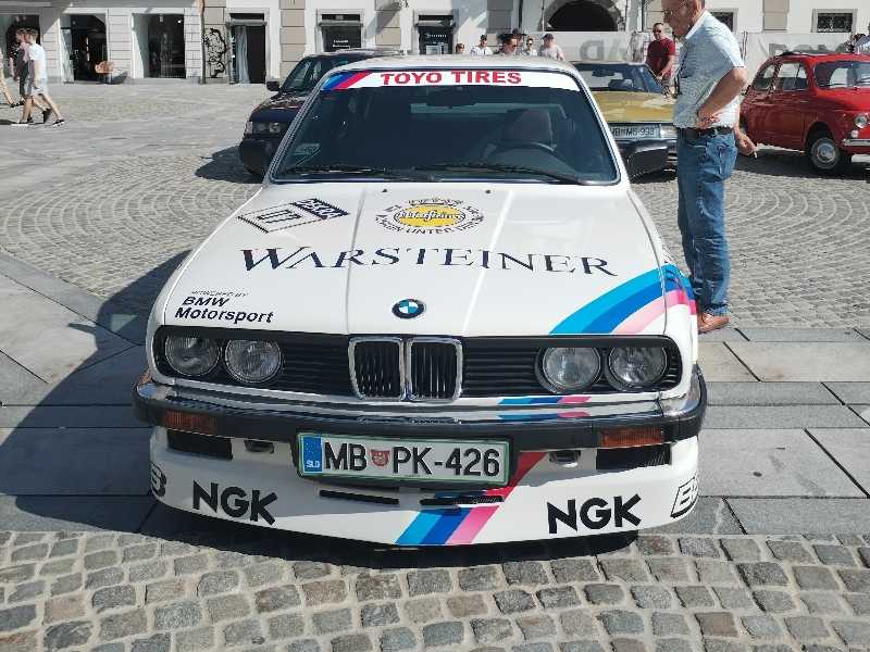 BMW E30 spotted in Maribor